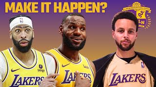 How Lakers Get Stephen Curry [upl. by Elolcin9]