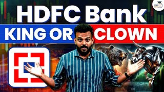 HDFC Bank  Complete Case Study  Overvalued Time to Sell [upl. by Adlaremse]