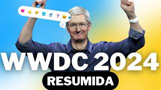 Toda la WWDC 2024 de Apple en 6 minutos [upl. by Baskett431]