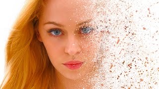 Disintegration Particle Effect  photoshop Tutorial cs6 [upl. by Yrahcaz]