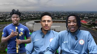 SUPER EAGLES SPEAK NDIDI OKOYE AND NEW BOY GABRIEL SPEAK WITH VICTOR MODO ON EVERY EVERY [upl. by Skcirdnek616]