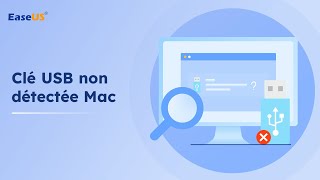 💻🔌 Réparer et retrouver une clé USB non détectée sur Mac 10 Solutions [upl. by Noryd]