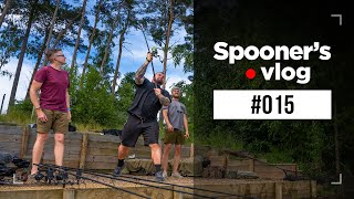 Worlds STRONGEST man Eddie Hall goes FISHING  Spooners Vlog [upl. by Hgielyak]