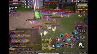 NowaOnlineWorld MMORPG Oyunu DontWORRY MagePk [upl. by Rehpotsihc372]