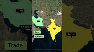 India Reclaims Chabahar Port  India Fights Back chabaharport news shorts upsccse [upl. by Elleda197]