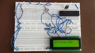 Interfacing LCD with PIC Microcontroller using MPLAB XC8 Compiler [upl. by Reinhard779]