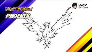 How to draw Phoenix [upl. by Aristotle]