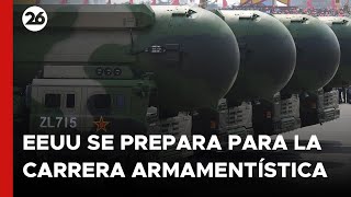 🚨 EEUU se prepara para una nueva CARRERA ARMAMENTÍSTICA NUCLEAR [upl. by Ylla921]