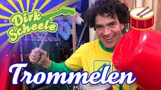 Muziek maken met Dirk Scheele 8  Trommelen [upl. by Mur]