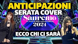 Sanremo 2024  anticipazioni duetti e cover  quarta serata  ecco cosa succederà [upl. by Naek]