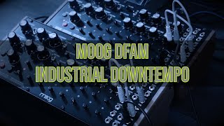 Moog DFAM industrial downtempo [upl. by Seymour]