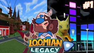 LOOMIAN LEGACY EM 2024 roblox [upl. by Adnolahs421]