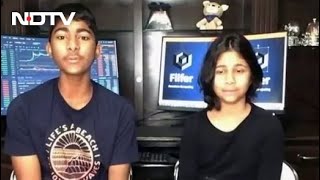 3 To 30000 Indian American Siblings Crypto Story They Are 14 And 9  Coffee amp Crypto [upl. by Laehplar857]