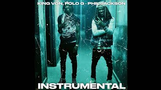 King Von Polo G  Phil Jackson INSTRUMENTAL BEST ON YOUTUBE [upl. by Judson]