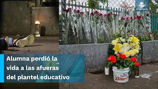 Lo que sabemos de la estudiante del Bachilleres 2 fallecida por un petardo [upl. by Attinahs]