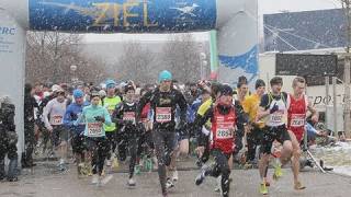 MRRC Silvesterlauf 2011 im Olympiapark München [upl. by Herriott]