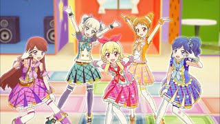 【アイカツ！】「fashion check」公式ステージムービー [upl. by Annovaj]