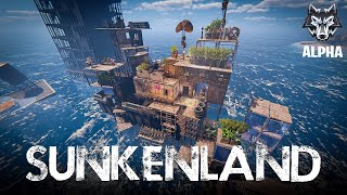 🔴 මුහුද මැද්දේ වැදි නගරේ  Sunken land Gameplay 01 [upl. by Queridas443]