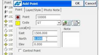 TOPCON RTK How to perform a localization [upl. by Aggri]