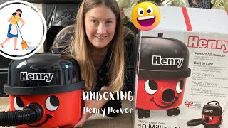 Unboxing a Henry Hoover [upl. by Sherrard]