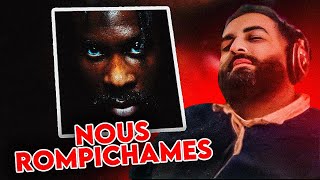 DAMSO NOUS FAIT DORMIR MAIS SEN SORT PAS TROP MAL 1ère écoute JAI MENTI [upl. by Fugate]