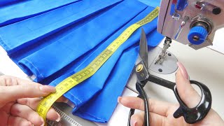 To sew pleats without making mistakes use these helpful sewing tips [upl. by Coffeng]