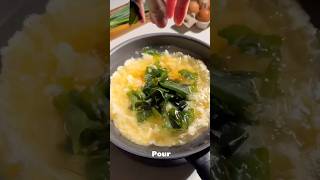 Would you try this Wakame Seaweed Egg Soup [upl. by Noeruat]