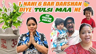 1 Nahi 6 Baar Darshan Diye TULSI MAA Ne 😇  Bharti Singh  Haarsh Limbachiyaa  Golla [upl. by Aneek808]