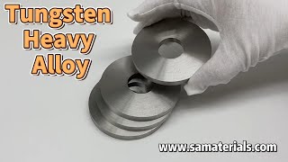 Tungsten Heavy Alloy Advanced Material with High Density [upl. by Alexandre]