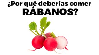 11 razones para comer rábanos todos los días y quien no debe comerlo [upl. by Anayhd241]