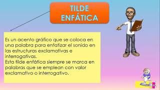 Tilde diacrítica y enfática [upl. by Robbie]