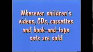 Only From Sony Wonder Wherever Childrens Videos CDs Cassettes amp Book amp Tape Sets Are Sold [upl. by Bryan808]