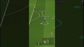 Goodish goal CR7 efootball2024mobile efootball pesmobiletop10goals football cr7 cr7newvideo [upl. by Intruok]