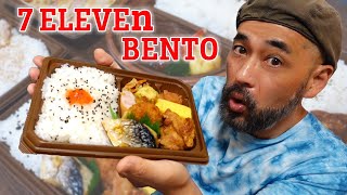 7 Varieties of BENTO from 7Eleven Japan [upl. by Diego]