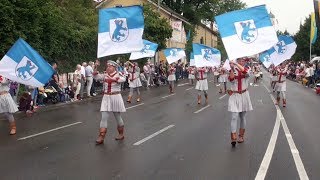 Biberacher Schützenfest 2018 Historischer Festzug [upl. by Eliason]