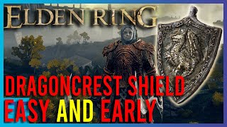 Elden Ring  Dragoncrest Shield Talisman  Fast Guide  Playing Quietly [upl. by Kursh]