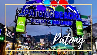 Phuket Sandbox Update Patong Phuket Thailand  Patong Beach  Bangla Road  October 2021 [upl. by Ely666]