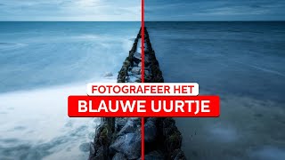 FOTOGRAFEREN in het BLAUWE UUR  Winters Landschap  Zoomnl [upl. by Aruasi]