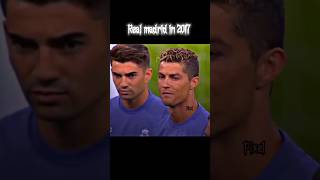 New real madrid vs prime real madrid🥶💀football fifa ronaldo shorts [upl. by Ginevra88]