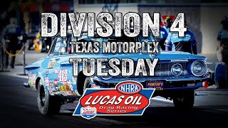 Division 4 Texas Motorplex Tuesday [upl. by Pollack]