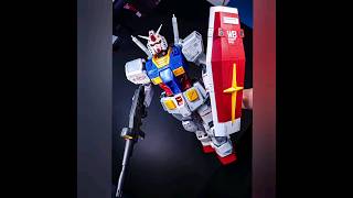 135 RX782 Gundam size comparison gundam gunpla [upl. by Asirrom]