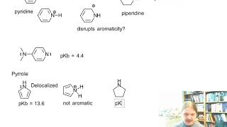 Basicity of heterocycles [upl. by Uyr263]