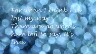 God Gave Me You Blake Shelton lyrics on screen [upl. by Abbye832]