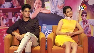 Priya Prakash Varrier amp Roshan Rahoof Exclusive Interview  Lovers Day  10TV News [upl. by Marquez]