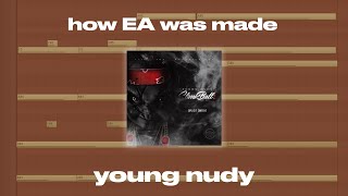 How EA was made  Young Nudy amp 21 Savage [upl. by Nikolas12]