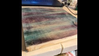 Stain Wood with RIT DYE [upl. by Banks]