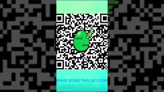 some brawl stars pin qr codes [upl. by Amerd]