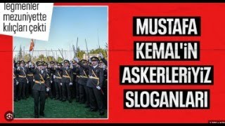 TEĞMENLER MUSTAFA KEMALİN ASKERLERİYİZ DEDİ ORTALIK KARIŞTI  NE OLUYOR [upl. by Noraf]