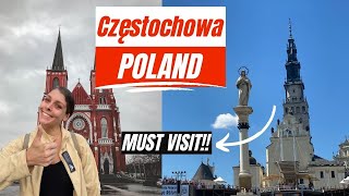 Poland’s Holy City Czestochowa 🇵🇱 Jasna Góra amp More [upl. by Eynobe]