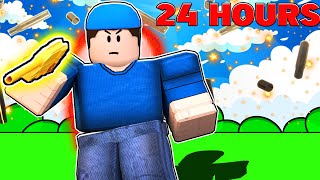 I Spent 24 HOURS In The NEW Roblox Arsenal [upl. by Urata]